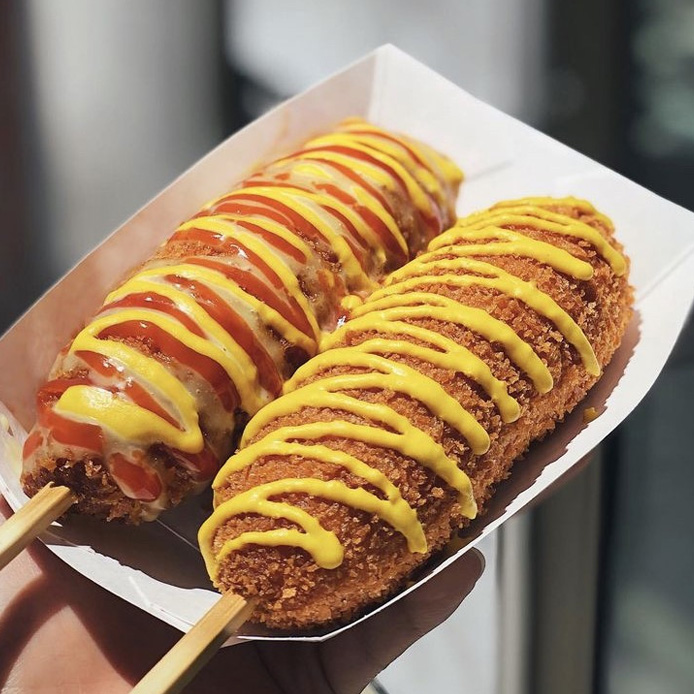 Korean Sesame Dog (NEW)