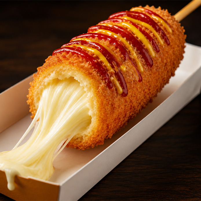 Korean Cheese Dog