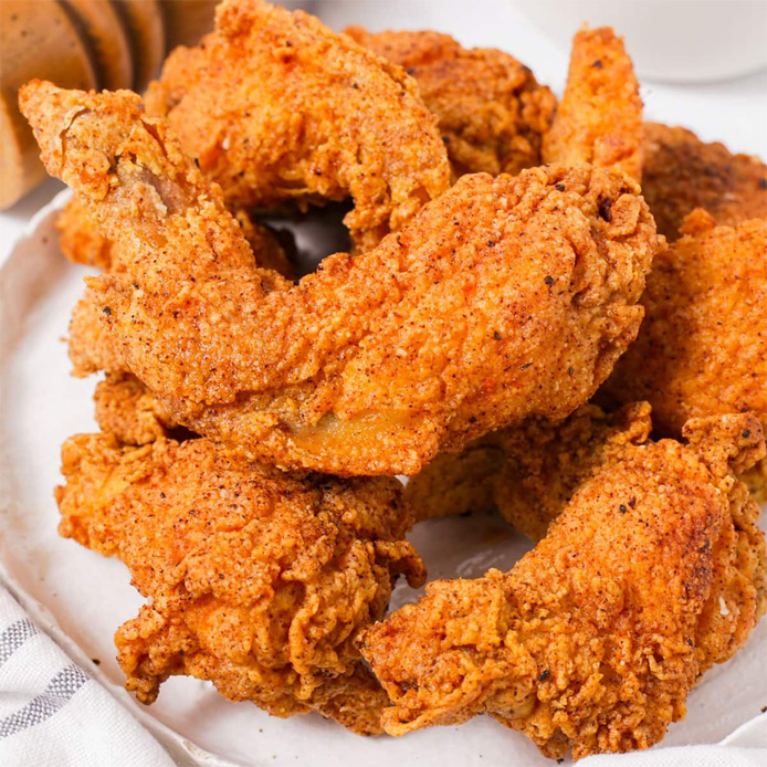 Crispy Korean Fried Chicken