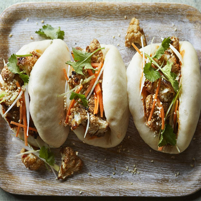 Battered Cauli Bao