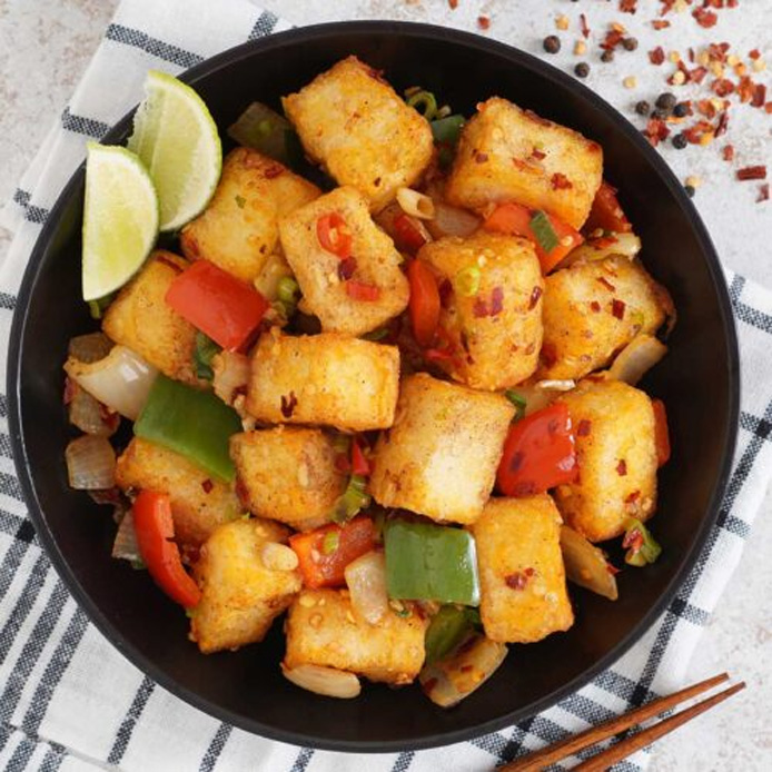 Chilli Salt Tofu