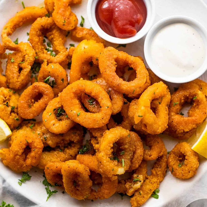 Crispy Calamari