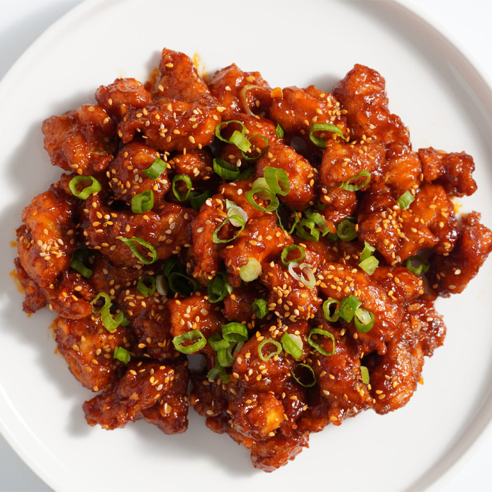 Gochujang Chicken Bites